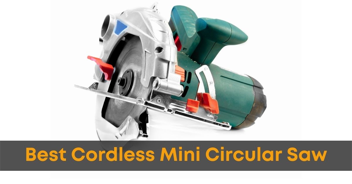 Cordless Mini Circular Saw